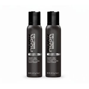 Rusk Volumizing Mousse Bounce + Hold 5 Oz (Pack of 2)